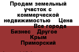 Продам земельный участок с коммерческой недвижимостью  › Цена ­ 400 000 - Все города Бизнес » Другое   . Крым,Приморский
